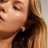 Pilgrim Lona Chunky Crystal Huggie Hoops