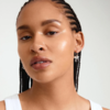 Pilgrim Cassian Recycled Hoop Earrings