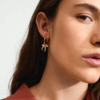Pilgrim Cassian Recycled Hoop Earrings