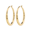 Pilgrim Jorun Large Hoop Earrings