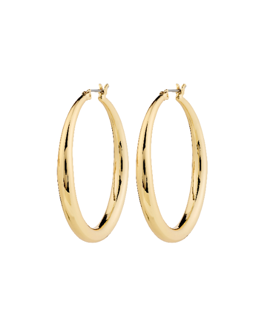 Pilgrim Jorun Large Hoop Earrings