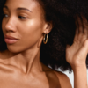 Pilgrim Jorun Large Hoop Earrings