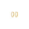 Pilgrim Kalia Recycled Hoop Earrings