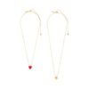 Pilgrim Maeve Necklace 2-in-1 Set