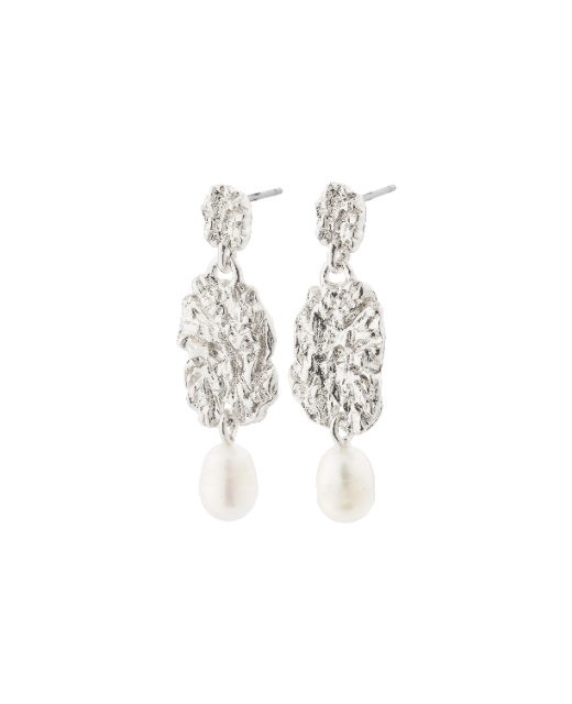 Pilgrim True Earrings Crystal