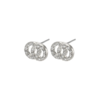 Pilgrim Victoria Pi Earrings