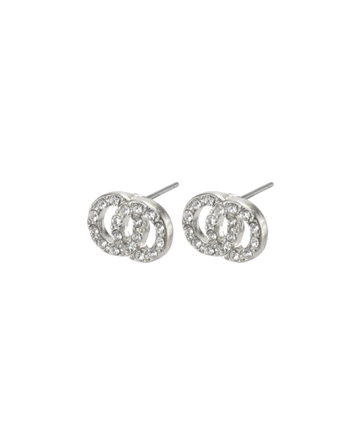 Pilgrim Victoria Pi Earrings