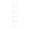 Pilgrim Zenaia Pearl Chain Earrings