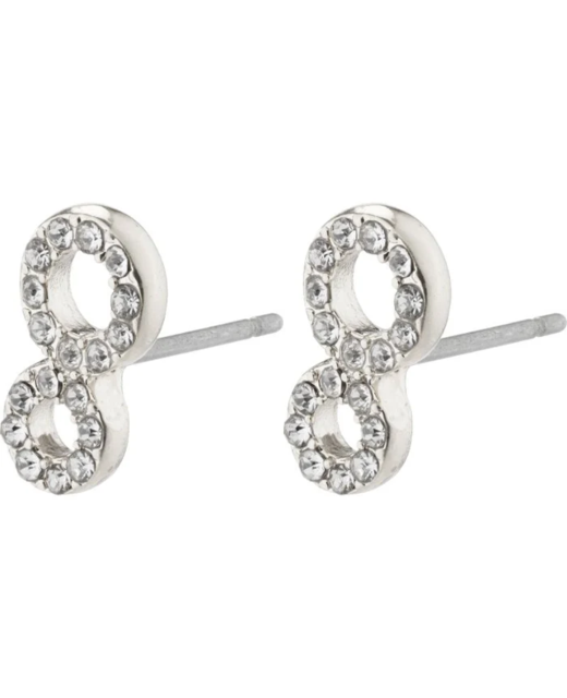 Pilgrim Rogue Recycled Crystal Earrings