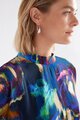 Elk Moda Turtle Neck Top