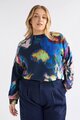 Elk Moda Turtle Neck Top