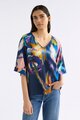 Elk Moda V Neck Top