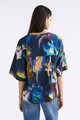 Elk Moda V Neck Top