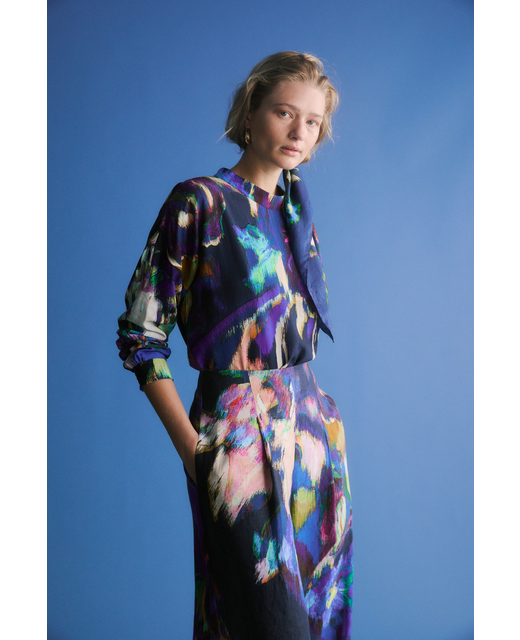 Elk Moda Turtle Neck Top