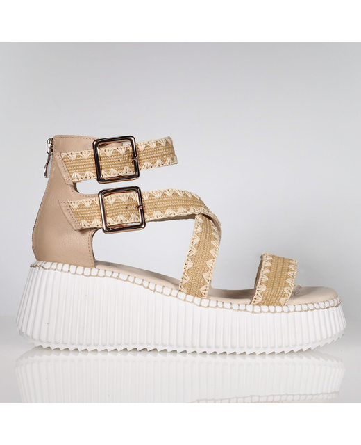 Pre-Order: Minx Plaza Woven Sandal