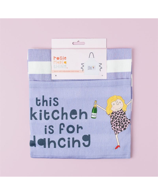 Rosie Made a Thing Kitchen Dancing Apron