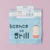 Rosie Made a Thing Licence to Grill Apron