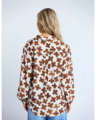 Stella + Gemma Charlotte Shirt - Cocoa Bloom