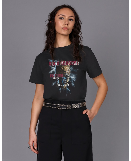 Storm Rock Academy Print Tee