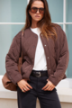 Pre-Order: Stories Be Told Apex Collarless Puffer Jacket
