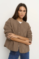 Pre-Order: Stories Be Told Apex Collarless Puffer Jacket