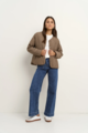 Pre-Order: Stories Be Told Apex Collarless Puffer Jacket