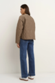 Pre-Order: Stories Be Told Apex Collarless Puffer Jacket