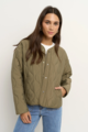 Pre-Order: Stories Be Told Apex Collarless Puffer Jacket