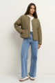 Pre-Order: Stories Be Told Apex Collarless Puffer Jacket