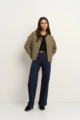 Pre-Order: Stories Be Told Apex Collarless Puffer Jacket