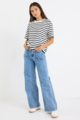 Re:Union Binding Boxy Fit Tee