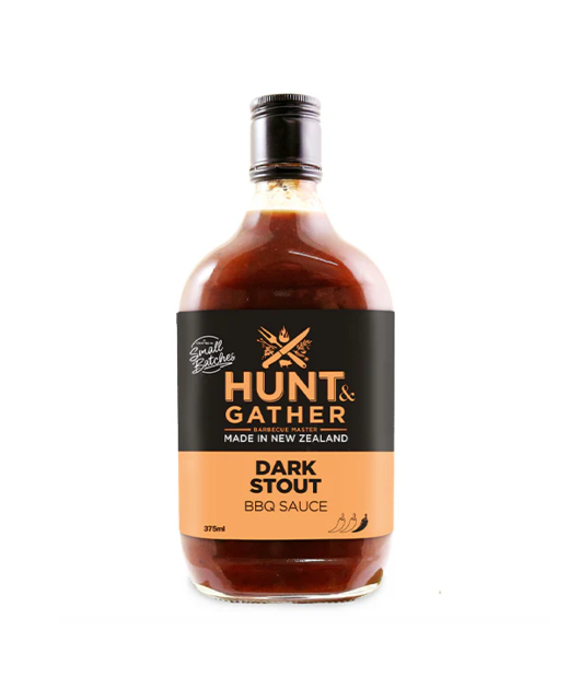 Hunt & Gather BBQ Sauce - Dark Stout 375ml