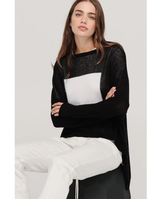 Taylor Squared Lucent Sweater