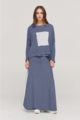 Taylor Squared Lucent Sweater