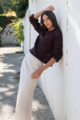 Re:Union Dawn Crochet Knit Jumper