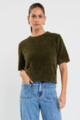 Ivy + Jack Issue Fluffy Knit Tee