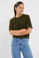 Ivy + Jack Issue Fluffy Knit Tee