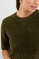 Ivy + Jack Issue Fluffy Knit Tee