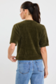 Ivy + Jack Issue Fluffy Knit Tee