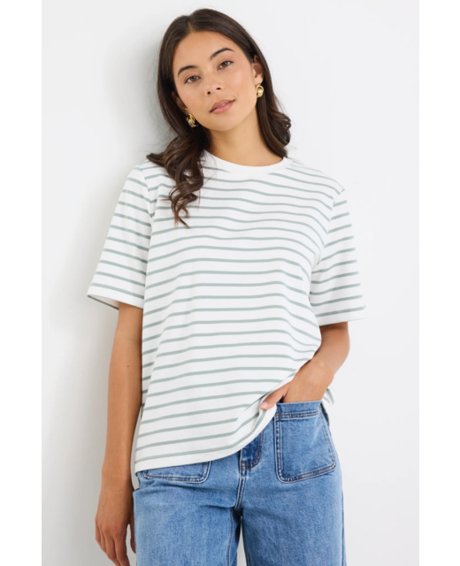 Re:Union Binding Boxy Fit Tee