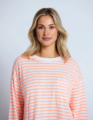 Stella + Gemma Drop Shoulder Tee - Glow Track