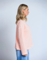 Stella + Gemma Drop Shoulder Tee - Glow Track