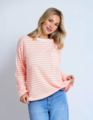 Stella + Gemma Drop Shoulder Tee - Glow Track