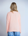 Stella + Gemma Drop Shoulder Tee - Glow Track