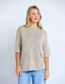 Stella + Gemma Aretha Knit - Shitake Shimmer