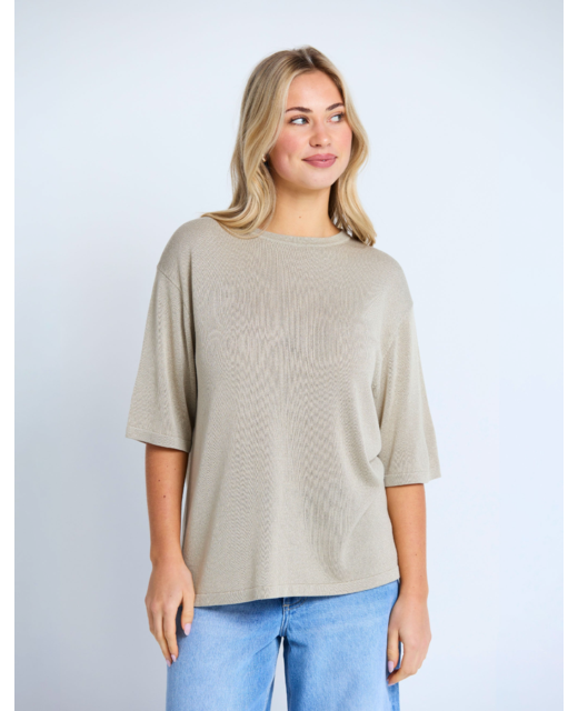 Stella + Gemma Aretha Knit - Shitake Shimmer