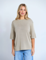 Stella + Gemma Aretha Knit - Shitake Shimmer