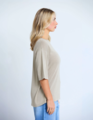 Stella + Gemma Aretha Knit - Shitake Shimmer