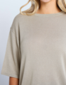 Stella + Gemma Aretha Knit - Shitake Shimmer