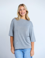 Stella + Gemma Aretha Knit - Silver Shimmer
